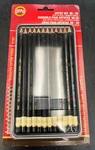 Koh-i-noor 8B-2H Drawing Artist Pencil Set With Tin Case 12 Pack. Fixed Price $17.99.