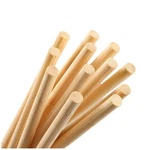 Hopelf 10PCS Dowel Rods Sticks Wooden - 1/2" X 6", Bamboo. Fixed Price $13.73.