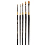 Kingart B-094 Premium Pc. Original Gold 9515 Series Pointed Filbert Artist .... Fixed Price $38.40.