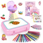 Hoarosall Projector For Kids, Arts And Crafts,drawing Board Tracing P.... Fixed Price $70.45.