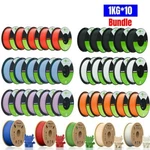 10KG Creality 3D Printer Filament Soleyin Ultra Pla/hyper 1.75MM High Speed. Fixed Price $126.99.