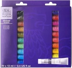 Winsor & Newton Artisan Water Mixable Oil Color Paint 20 12 Ml Tubes Set. Fixed Price $32.29.