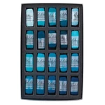 Jack Richeson Hand Rolled Soft Pastels 20 Piece Turquoise Blue Color Value Set. Fixed Price $82.97.