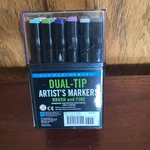 Studio Series Dual-tip Alcohol Markers, Set Of 24 By Peter Pauper Press.... Fixed Price $19.99.