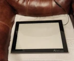 Large Led Light Tablet, Drawing Tracing 18-3/4" X 15" Dimming (acurit A3)MODEL. Fixed Price $150.00.