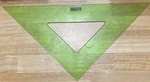 Vintage Berol Rapidesign 30 60 Drafting Triangle RT-45-12 X12 Usa. Fixed Price $19.90.