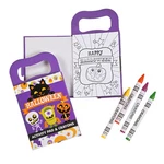 Fun Express 3" 5 1/2" Mini Halloween Activity Books With Crayons - 12 Pc.. Fixed Price $21.64.
