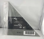 Alvin SK450-10 Smoke Colored 90 Triangle Template Ruler New. Fixed Price $7.44.