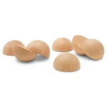 Wooden Split Balls 3 Inch, Half For Crafting And Diy Cor Woodpeckers. Fixed Price $13.41.