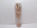 Ikea Gestalta 2040G Wood Stick 13" Tall Figurine 402.554.62 - New. Fixed Price $9.99.