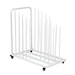 Ikare Drying Painting With Wheels,art Canvas Storage Rack, Dryin.... Fixed Price $81.32.