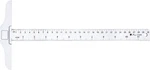Pangda 12 Inch/ 30 Cm Junior T-square Plastic Transparent T-ruler For Drafting. Fixed Price $7.98.