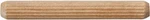 Wood Dowel Pins - Fluted Diameter (1/4" X 2", 100). Fixed Price $15.67.