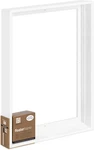 Floaterframe 18X24 1/2" Depth Bold Style Hardwood Floating Wh. Fixed Price $163.99.