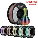 Creality Silk Pla 1.75MM 3D Printer Filament, 1KG / Spool (2.2LBS). Fixed Price $19.99.