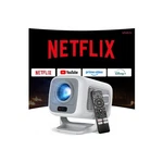 4K Support/ai Visual Calibration Compatible With Netflix Smart Projector Wi.... Fixed Price $118.77.