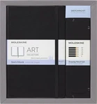 Moleskine Art Collection Sketching Kit - Sketchbook Large + Dra Unbound. Fixed Price $40.59.