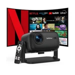 Netflix Officially Licensed Projector,bettdow Closed-design With Wi.... Fixed Price $118.82.