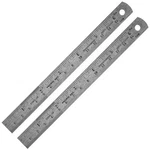 Pacific Arc 6 Stainless Steel Ruler With Inch/metric Conversion Table, 2.... Fixed Price $21.80.