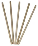 1/2 Wooden Dowel Rods .5 Inches Thick By 12 Tall Round Unfinished.... Fixed Price $11.95.