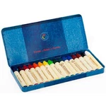 Tin Of 16 Stick Stockmar Non-toxic Beeswax Crayons Waldorf Colors 628508. Fixed Price $35.20.