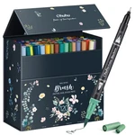 Ohuhu 120 Colors Dual Tip Water-based Markers For Adult Coloring Books No Blee. Fixed Price $49.48.
