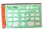 Vintage New Timely Computer Flow Chart Stencils No T77 Nip Drafting Template. Fixed Price $14.99.