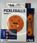 Fila Accessories Indoor Pickleball 4-PACK New. Fixed Price $16.99.