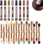 A-heyida Wood Filler Putty Sticks -16 Colors Wax Crayons & 8 Furniture Marker To. Fixed Price $30.79.