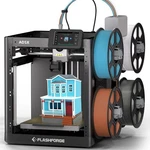 Flashforge 3D Printer AD5X Upgraded 4 Color Printing Ifs Intelligent Filament. Fixed Price $339.00.
