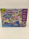 Crayola 747346 Scribble Scrubbie Peculiar Pets Nib. Fixed Price $23.65.