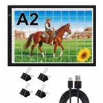 A2 Extra Large Tracing Led Light Pad For Diamond Art, Sketching, Painting - A.... Fixed Price $59.62.
