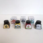 Winsor & Newton Artist Drawing Ink Set Of 7 Colors 14ML Bottle. Fixed Price $21.95.