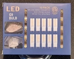 Winshine 10 Pack G9 Bulb 4W 4000K Natural Light Item # 32LED2835-NW -y. Fixed Price $13.77.