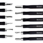 Hutsuls Wood Carving Tools Set - Easy Use 12 Pcs Mini Chisel Beginner.... Fixed Price $24.29.