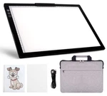 Yingwond Rechargeable A4 Led Light With Padded Case, Tracing Box W/.... Fixed Price $78.97.