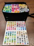 Ohuhu Honolulu 320 Colors Dual Tips Alcohol Art Markers Brush And Fine. Fixed Price $200.00.
