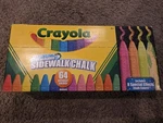 Crayola Washable Sidewalk Chalk 64 Colors Including 8 Special Effect New. Fixed Price $15.00.