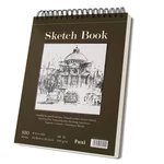 Fuxi 9" 12" Sketch Book, Top Spiral Bound (pack Of 1), Brown. Fixed Price $17.58.