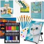 Inburit Art Set For Kids, Painting Onesize, 28PCS+18COLORS/22ML. Fixed Price $35.64.