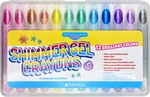 Peter Pauper Press Shimmer Gel Crayons - Brand New!. Fixed Price $12.99.
