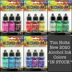 2020 Ranger Tim Holtz Spectrum Alcohol Inks- 3 Bottles Per Pack- You Pick. Fixed Price $9.95.