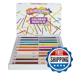 Colorations Classroom Pack Colored Pencils - Set Of 240 Bulk Arts And Crafts. Fixed Price $105.47.