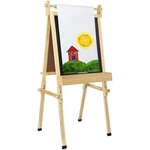 Fundamentals Kids Art 3 In 1 Multipurpose Wooden Easel, Chalk Board.... Fixed Price $121.62.