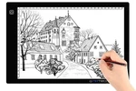 A4 Ultra-thin Portable Led Tracing Light Box Dimmable Brightness Art Trac.... Fixed Price $30.46.