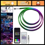 118" Ultra-thin Rgb Car Led Strip Lights Smart App Control, Music Sync, Usb Po. Fixed Price $40.99.