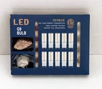 Winshine 10 Pack G9 Led Bulb 6000K Warm White, Light 4W Dimmable. Fixed Price $15.00.