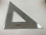 Alvin 12" Smoke Tint Triangle SK450-12. Fixed Price $5.00.
