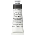 Charbonnel Professional Etching Traditional Ink 60ML 2OZ Black 55981 Art. Fixed Price $43.50.