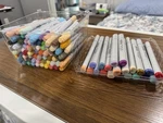 New And Unused Copic Ciao & Sketch Alcohol Markers - Assorted Colors 95 Total. Fixed Price $119.99.
